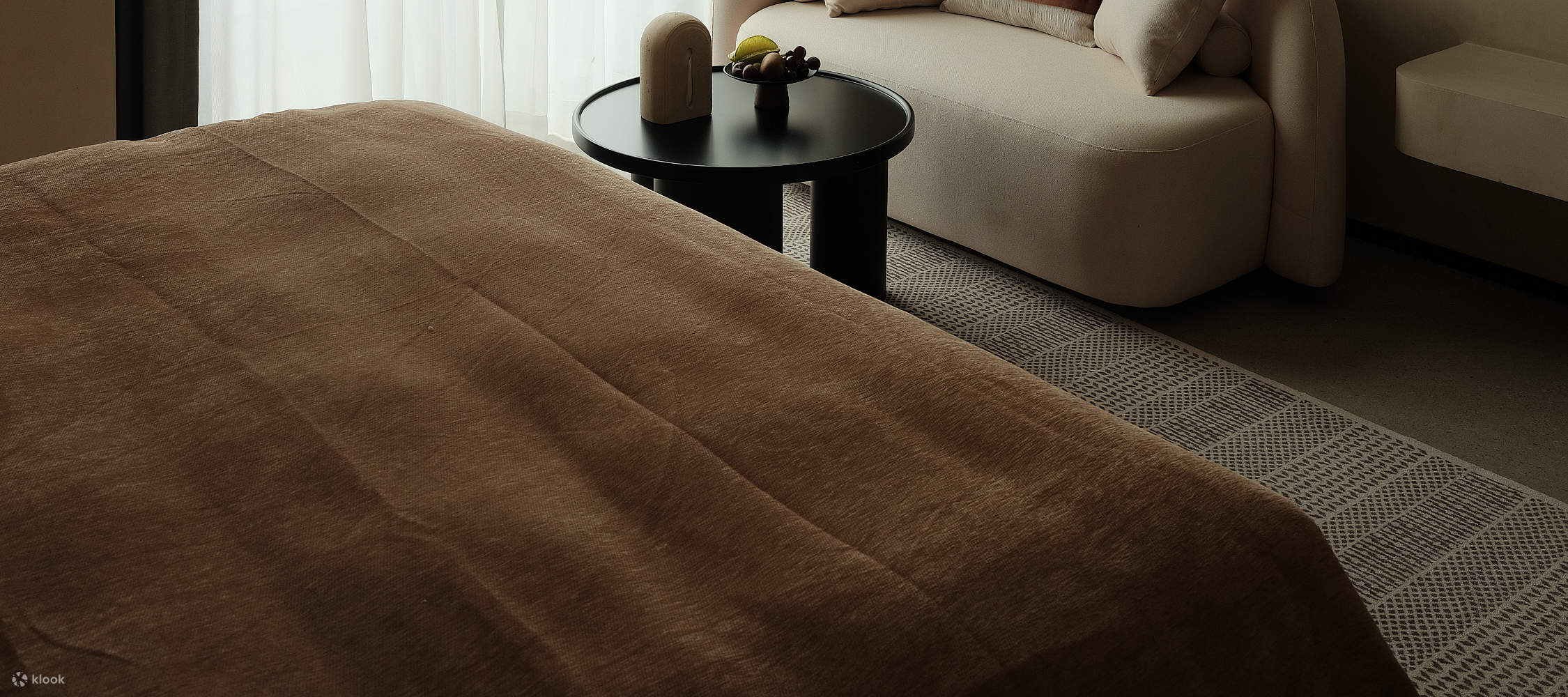 ห้องเจียนเต่าพูลเตียงคู่